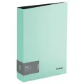 Папка на 2-х кольцах Berlingo Instinct, 35мм, 700мкм, мятный