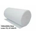 Полотно фильтрующее для вентиляции 1000х2000х10мм, класс F5, ФТ-200-F5
