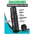 Беспроводная тату машинка с регулируемым ходом Dragonhawk Fold Pro Black