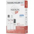 Nioxin Hair System Kit 04 набор Система 4 (шамп. 150мл + конд. 150мл + маска 40мл)