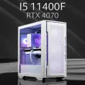 AIR Белый Intel Core i5 11400F, RTX 4070 12GB, DDR4 16GB, SSD 2000GB Игровой компьютер