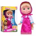 Кукла Маша 25 см, Маша и Медведь, озвучена, в коробке