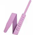M26GFP-PNK Pastel Leather Series Ремень для гитары, кожаный, розовый, Levy's