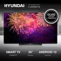 Телевизор OLED Hyundai 55 H-LED55OBU7700 Android TV Frameless черный/черный 4K Ultra HD 120Hz DVB-T