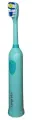 Электрическая зубная щетка Longa Vita для взрослых, ротационная + сменная насадка в комплекте, голубая КАВ-2-НТМ/голубая