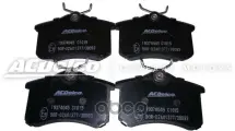 ACDelco GM Advantage Колодки ториозные задние ACDelco арт. 19374045