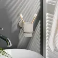 Стакан настенный для зубных щеток Inox