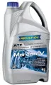 Масло трансмиссионное RAVENOL ATF Mercon V 4л Ravenol арт. 4014835732995
