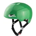 Велошлем ALPINA Hackney Green Gloss (см:47-51)