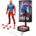Kоллекционная фигурка Человек-паук (Алый Паук) от Marvel/ZD TOYS. Sсarlet Spider suit Action figure