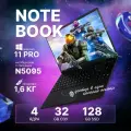 Ноутбук черный Intel Celeron N5095 15,6, 32 GB, 128 GB SSD, Intel UHD, Win11 Pro