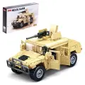 Конструктор Модельки Боевой джип , 265 деталей