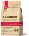 Grandorf Indoor сухой корм для домашних кошек, с нормальной активностью, с ягненком и индейкой 400 г
