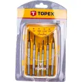 Набор прецизионных отверток TOPEX 6 шт. 39D559