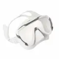 Маска Scorpena Miami, линза из закаленного стекла, цвет белый/серый