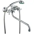 Смеситель для душа ROEGEN RP120A серебристый