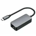 Сетевая карта KS-is, внешняя, USB-C 3.1, RJ45, 2,5 Гбит/сек, серый