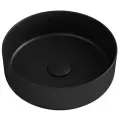 Накладная раковина Infinity 36х36, цвет черный матовый