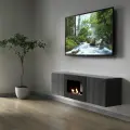 Тумба с биокамином Firelight BFP/P-1400L