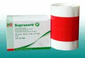 Супрасорб F нестерильный 10 см х10 м