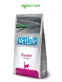 Сухой корм Vet Life Cat Struvite для кошек при струвитах Диетический, 400 гр.