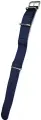 Ремешок traser, фактура полуглянцевая, матовая, плетеная, темно-синий