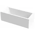 Акриловая ванна CEZARES PLANE-190-90-49-W37 белая