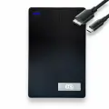 Внешний жесткий диск 500 GB 3Q Portable USB Type-C, Портативный накопитель HDD, черный