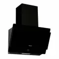 Наклонная вытяжка для кухни черная 50 см Hietzel CHV 5029G BL сенсорная, управление жестами