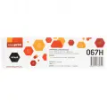 Картридж лазерный EasyPrint LC-067H BK черный, с чипом