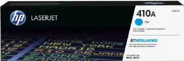 Картридж лазерный HP 410A CF411A голубой оригинальный 1 шт.