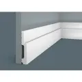 Плинтус 14 шт. PX010, 110х20х2000мм, Экополимер Cosca Decor, ударопрочный