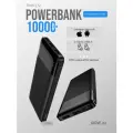 Повербанк 10000 mAh, power bank, Внешний портативный аккумулятор с быстрой зарядкой