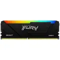 Оперативная память Kingston Fury Beast DDR4 - 32GB, 3200 МГц, DIMM, CL16, RTL (kf432c16bb2a/32)