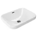 Раковина 56 см CeramaLux N78441 белый