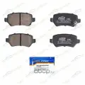 Колодки тормозные зад. Opel Astra (G/H) 98-/Kia Ceed (JD) 12-/Lada XRay 16- KORWIN KWBP0375