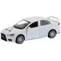 Машинка металлическая инерционная Автопанорама, Mitsubishi Lancer Evolution, М1:41, JB1251259