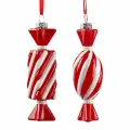 Набор елочных игрушек Конфетки - Mishkina Gioia 11 см, 2 шт, подвеска
