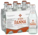 Минеральная вода Acqua Panna негазированная, стекло, 6 шт. по 0.25 л