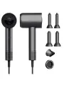 Фен-Стайлер REMEZ Model S+ RMB-707В для волос с 5 насадками в комплекте. Профессиональный. Фен. Стайлер.