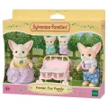 Набор Sylvanian families Семья лисичек фенек 5696