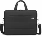 Сумка для ноутбука PC Pet PCP-15601BK, нейлон, черная, защита диагональю до 15,6 дюймов