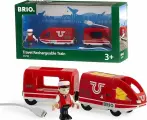 BRIO 33746 Пассажирский поезд экспресс с USB подзарядкой, вагоном и машинистом