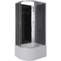 Душевая кабина Niagara Eco 90x80 см E90/80/40R/TN/BK