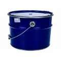 Тара. ру Ведро металлическое 10 л синий цвет крышка-обруч 17262