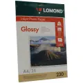Фотобумага Lomond A4, Photo Paper 0102049 230 г/м2 25 лист. глянцевая односторонняя, для струйной печати