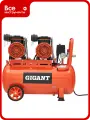 Безмасляный малошумный компрессор (50 л; 8 бар; 365 л/мин) Gigant GSWK-50/2800, резиновая