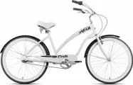 Велосипед женский Horh Costa 26 (2024), рама 18, Белый