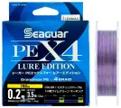 Плетеный шнур SEAGUAR LURE EDITION PE X4 150m #0.2 (3.5lb/1.6кг/0.073mm)