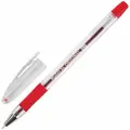 Ручка шариковая масляная с грипом BRAUBERG Model-XL ORIGINAL, красная, узел 0,7 мм, линия письма 0,35 мм, 143244, 36шт в компл.